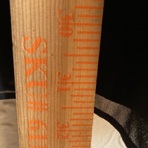 White House Black Market Chiffon Flowy Strapless Dress Sz 2 Gathered Bodice WHBM - Picture 8 of 9